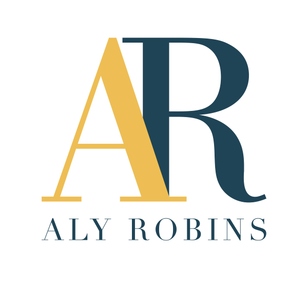 Aly Robins logo